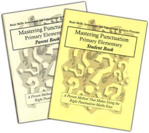 Mastering Punctuation Series