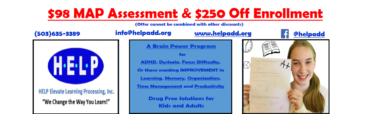 HELP Ad for discounted assessment 2022
