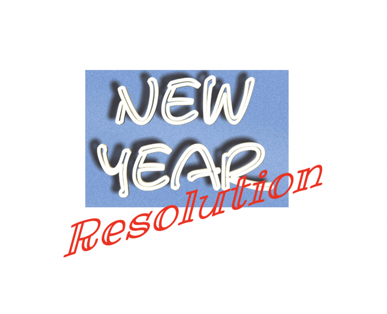 A Simple and Demanding New Year’s Resolution