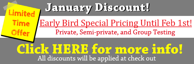 Testing Early Bird Discount