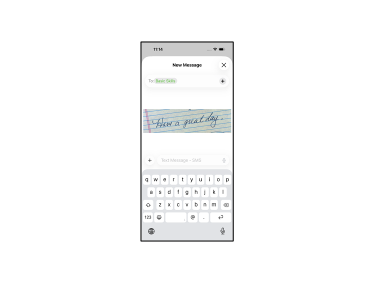 Why Write when You Can Text… or type, click, point, or use co-pilot?